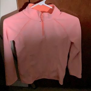 Girls L lightweight Champion pullover .